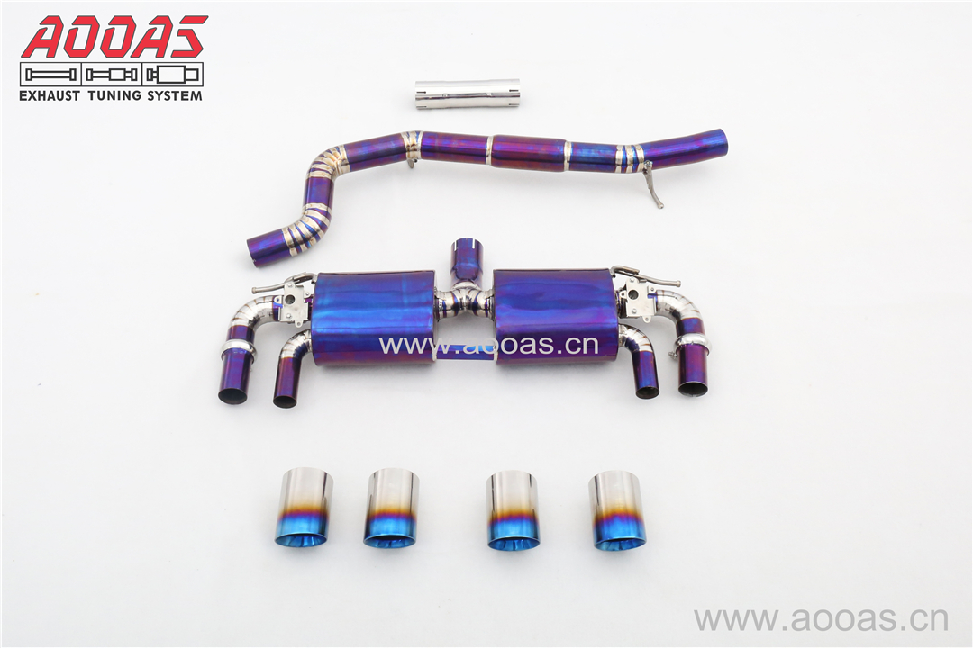 Volkswagen Golf 7R Titanium / Valvetronic Catback System